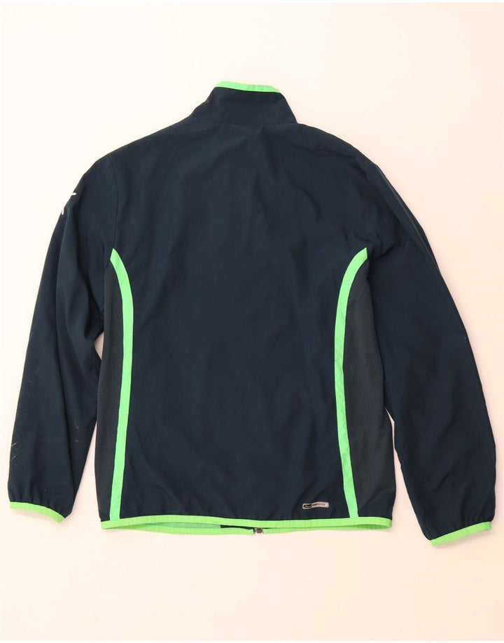 PUMA Veste de survêtement pour homme Taille S Bleu marine
