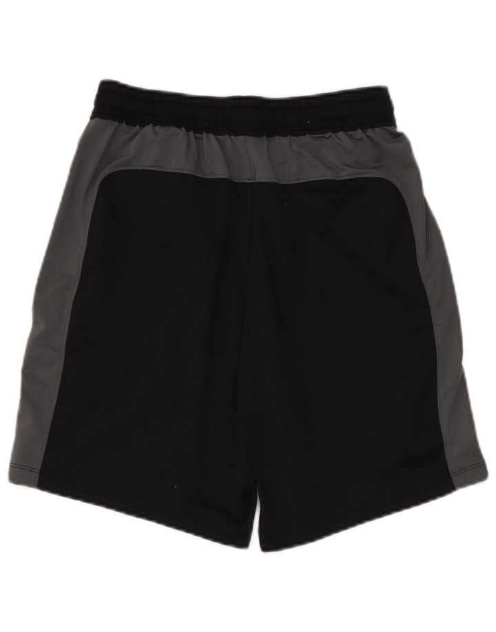 UNDER ARMOUR Short de sport pour homme Small Noir Colorblock Polyester