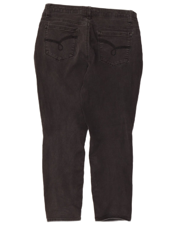 LEE Riders Jean skinny taille moyenne pour femme US 4 Small W32 L24 Noir