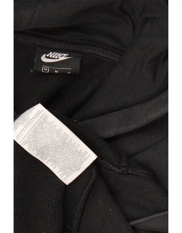 NIKE Pull à capuche pour homme en coton noir moyen