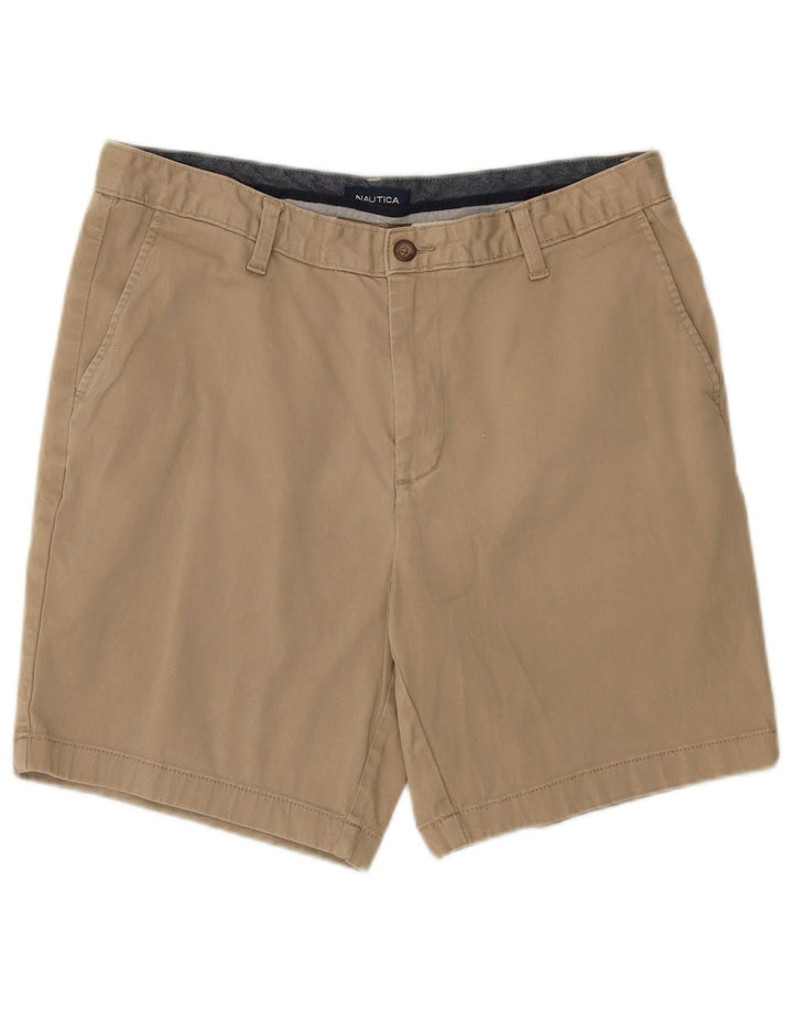 Nautica Short Chino Homme W34 Grand Beige