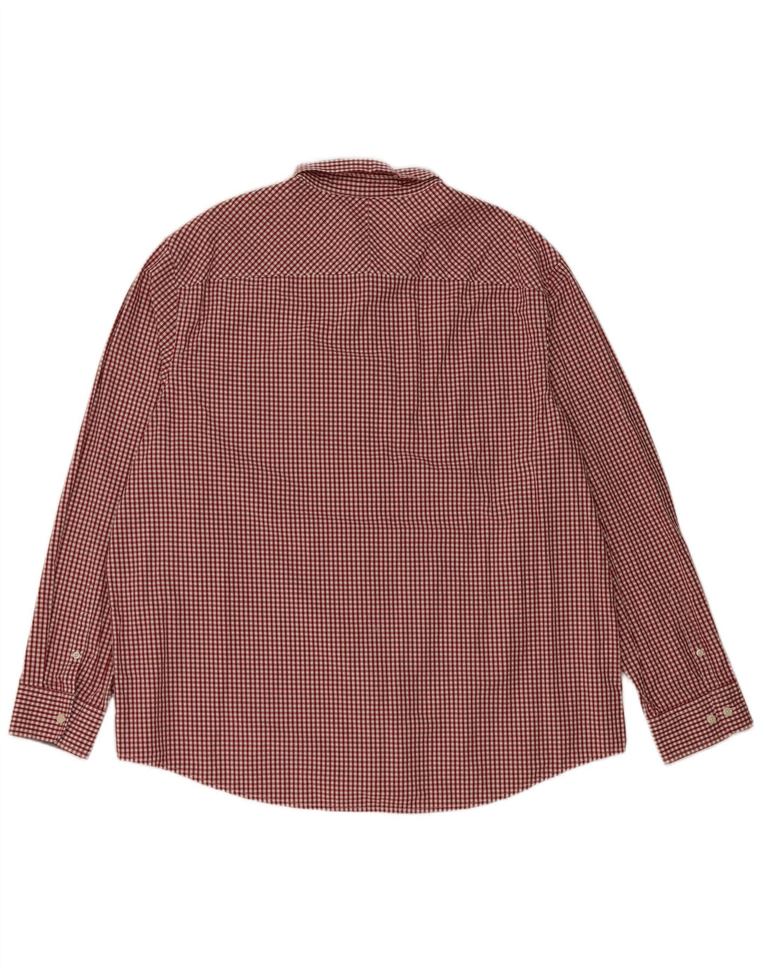 Penguin Chemise Homme XL Rouge Vichy Coton
