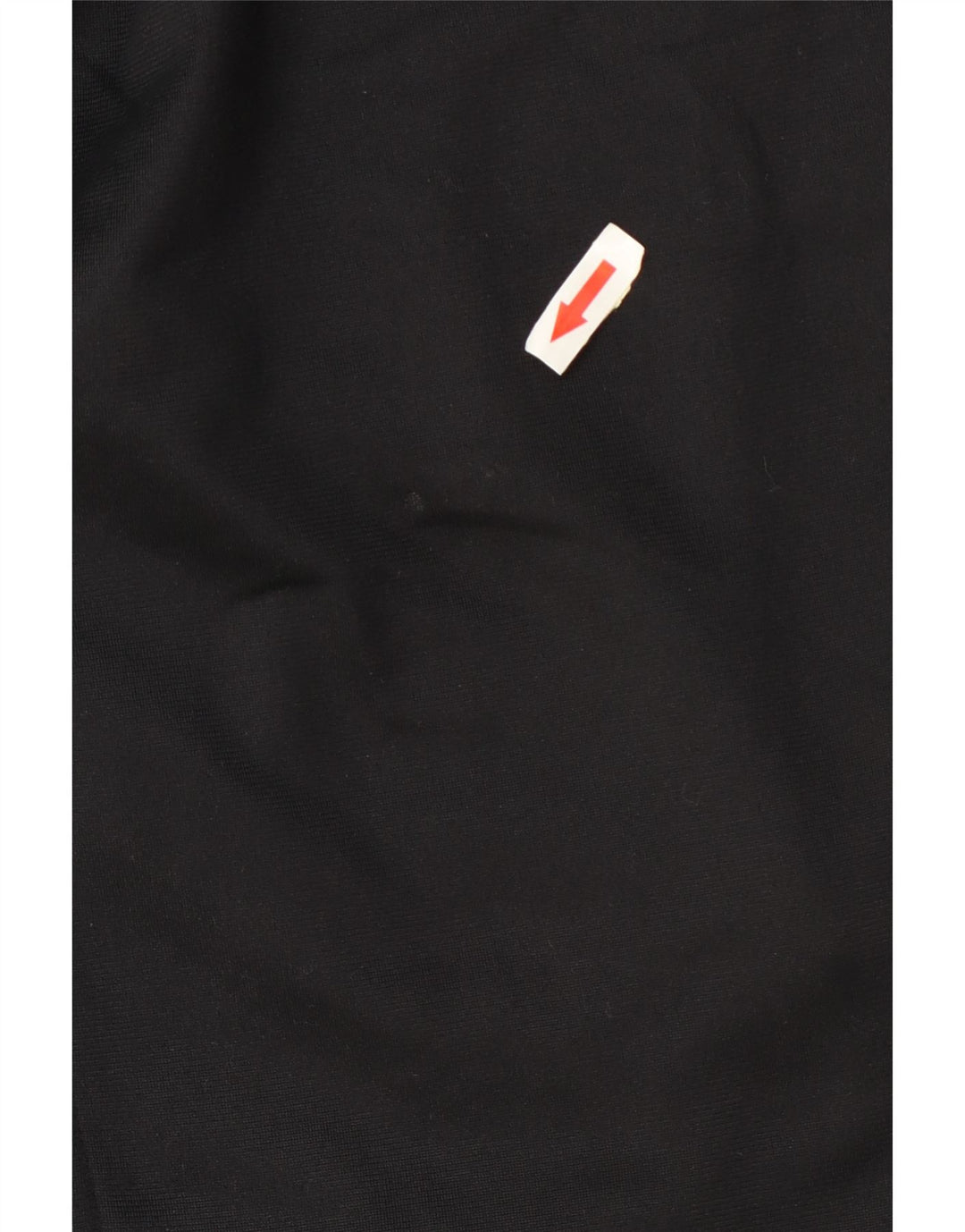 Kappa Veste de survêtement graphique pour femme UK 12 Medium Noir Polyester