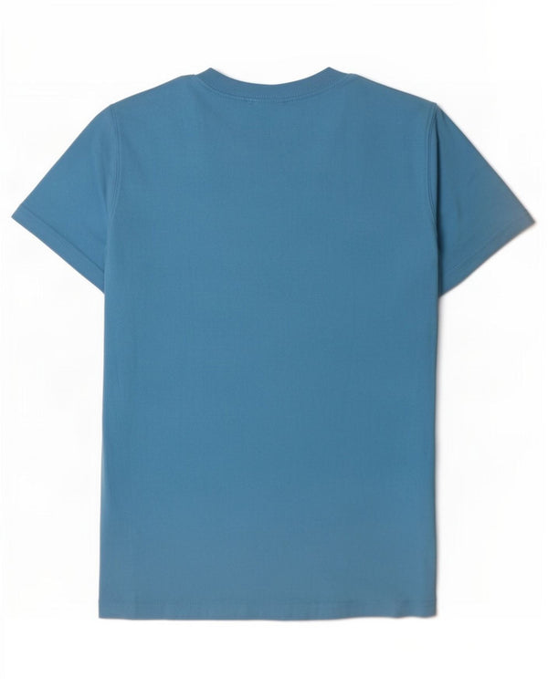 Champion T-Shirt Graphique Homme Bleu Moyen