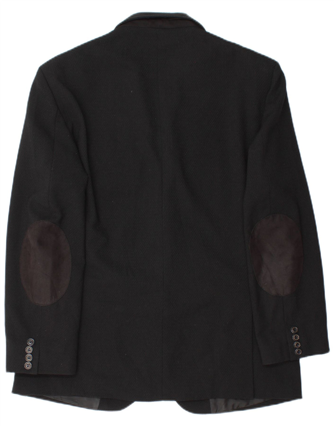 Zara Veste blazer à 2 boutons pour homme UK 42 XL Noir