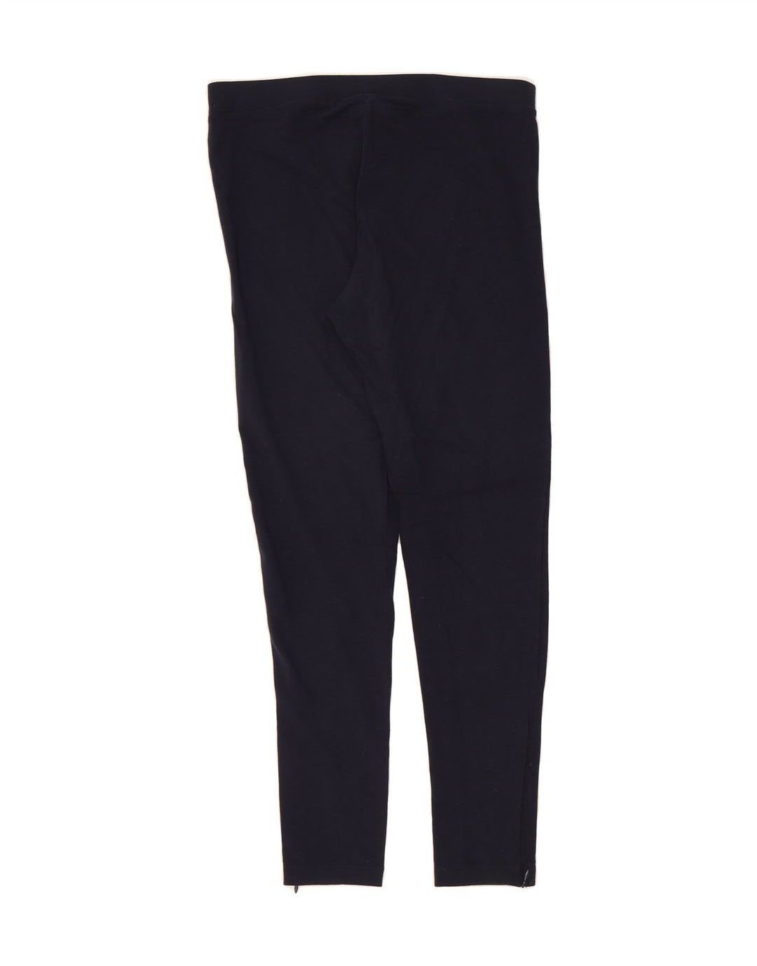 CHAMPION Womens Leggings UK 16 Large  Navy Blue Cotton Vintage Champion and Second-Hand Champion from Messina Hembry 
