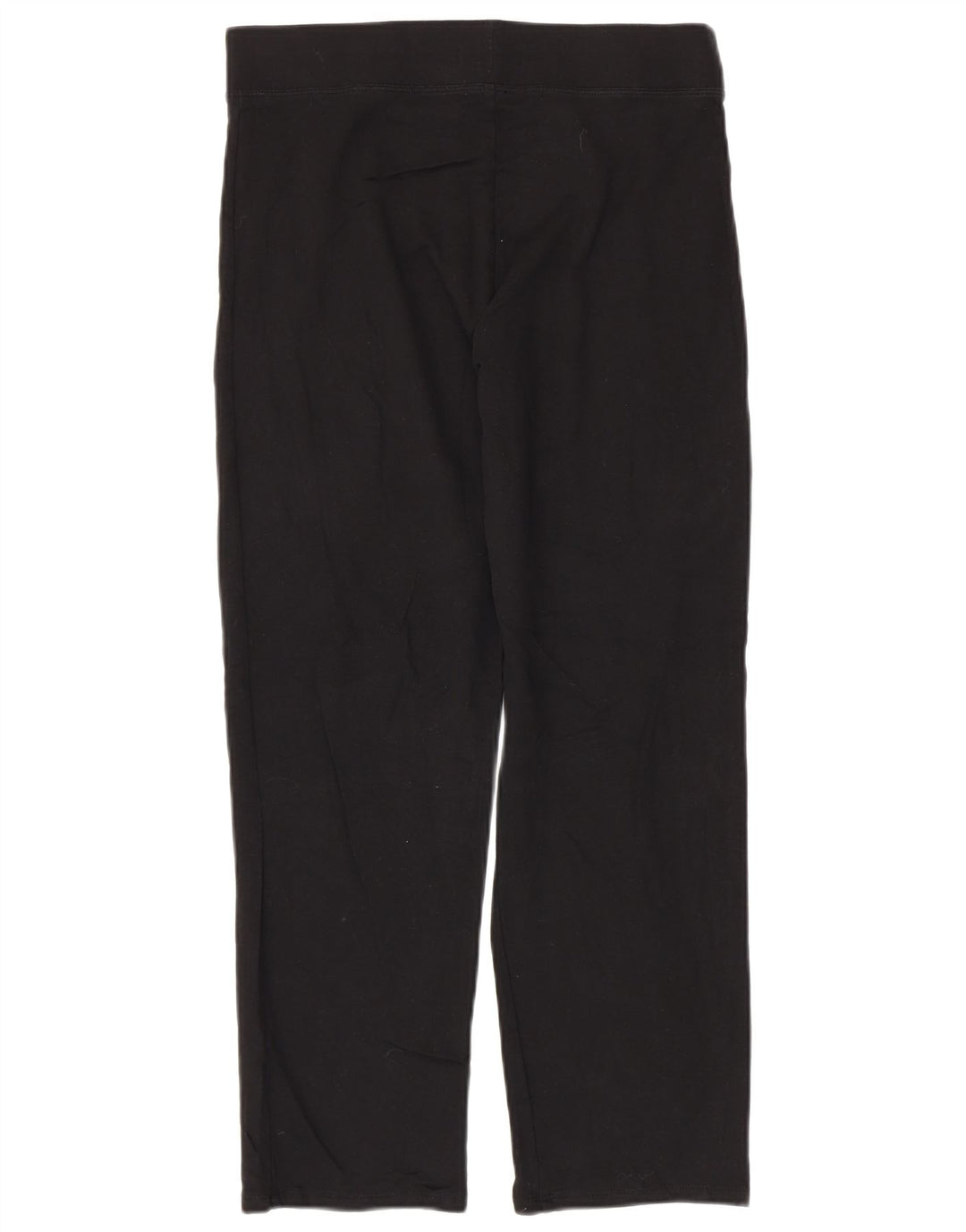 Marks & Spencer Leggings Femme UK 12 Coton Noir Moyen