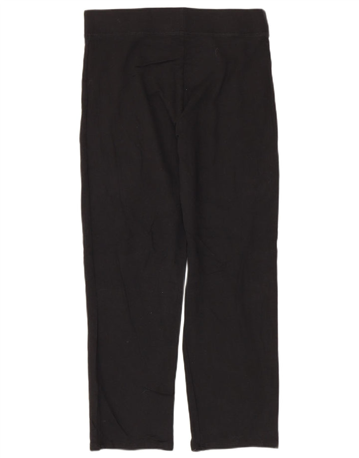 Marks & Spencer Leggings Femme UK 12 Coton Noir Moyen