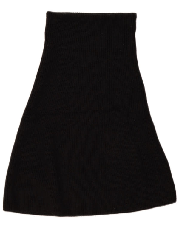 Cos Jupe en tricot pour femme XS W25 Noir