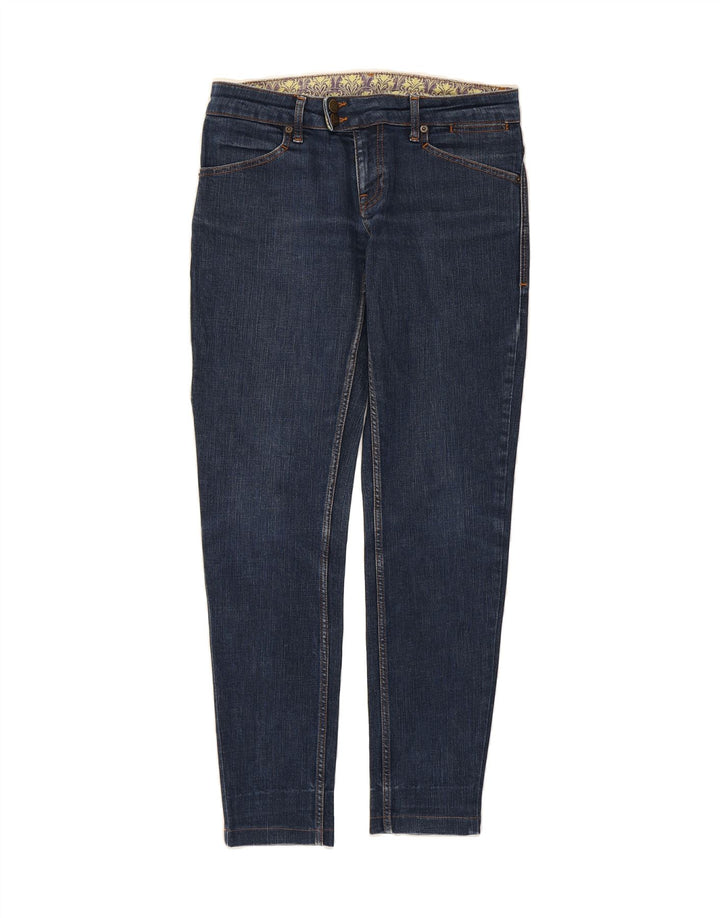 ICEBERG Womens Slim Jeans W32 L30 Navy Blue Cotton Vintage Iceberg and Second-Hand Iceberg from Messina Hembry 