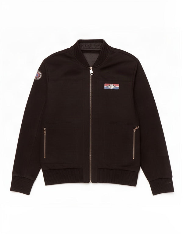 Zara Homme Survêtement Top Veste XL Noir Polyester