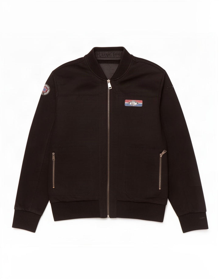 Zara Homme Survêtement Top Veste XL Noir Polyester
