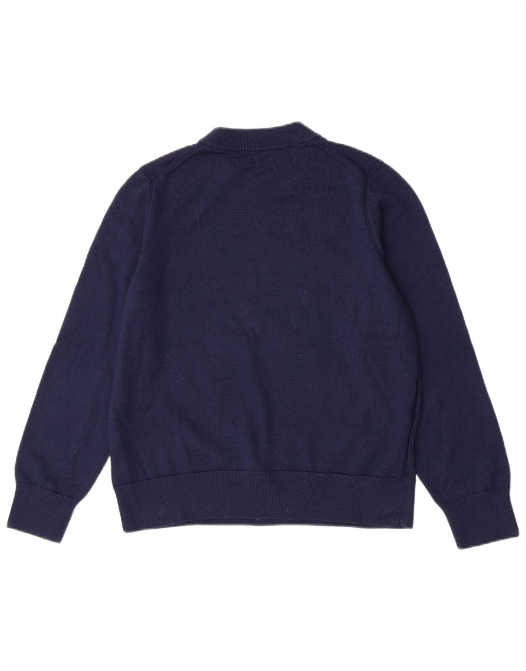Cos Pull col rond femme en laine bleu marine moyen