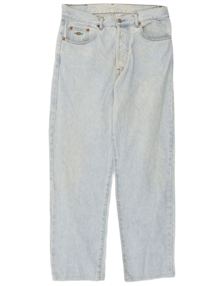 Charro Jean droit homme W34 L29 bleu coton