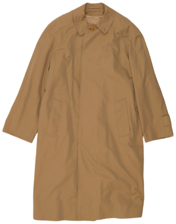 vintage Mens Overcoat UK 40 Grand Beige