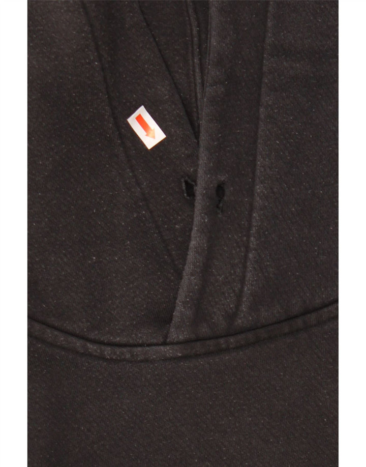 Adidas Pull à capuche pour homme en coton noir moyen
