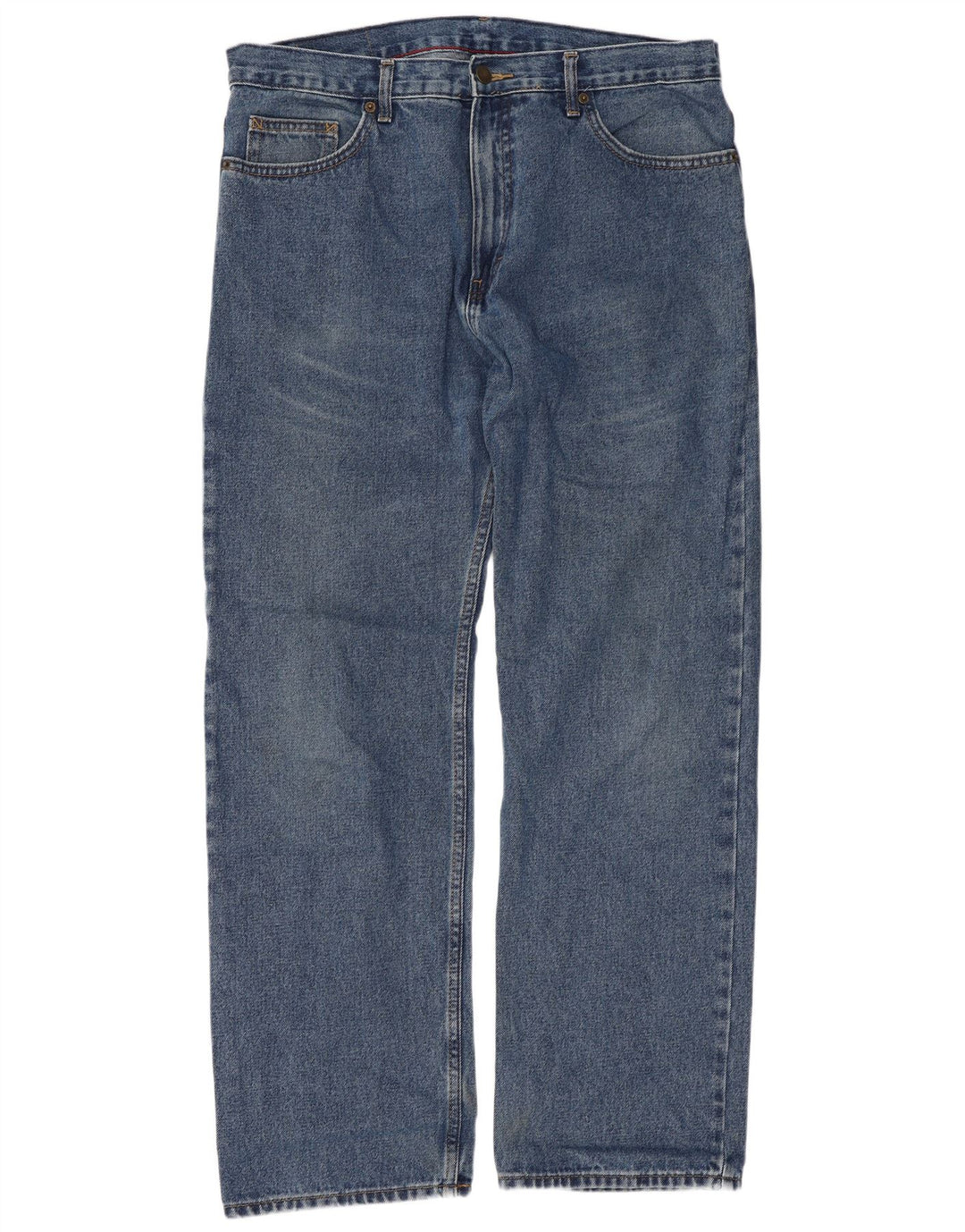 Marks & Spencer Jean droit homme W36 L31 bleu coton
