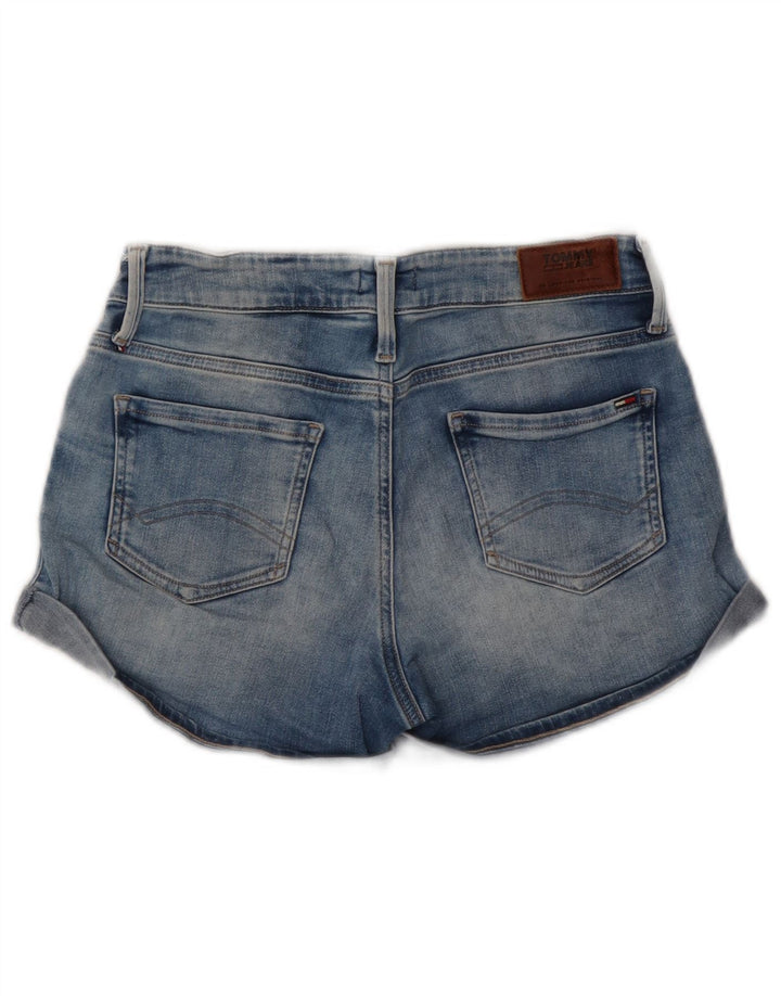 Tommy Hilfiger Short en jean W27 pour femme en coton bleu petit