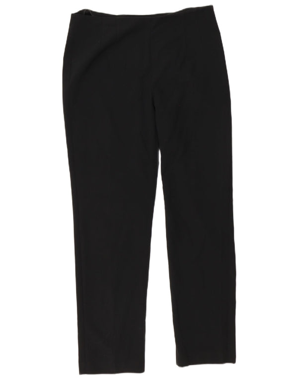 Marks & Spencer Pantalon décontracté fuselé pour femme UK 12 Medium W32 L30 Noir