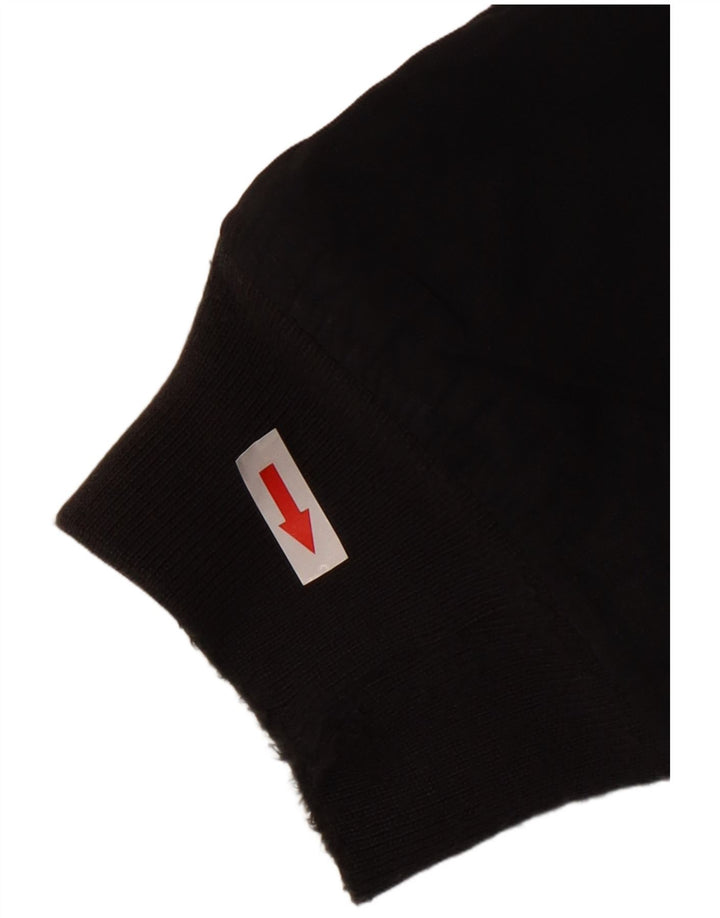 Carhartt Veste coupe-vent à capuche pour homme XS en nylon noir