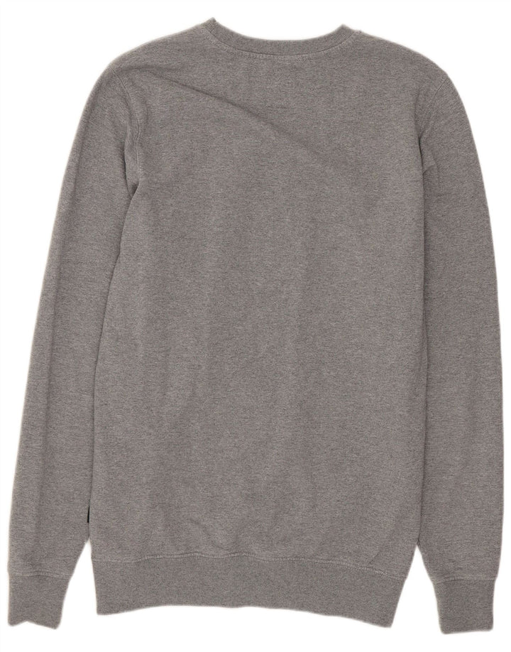 VANS Sweat-shirt pour homme XS en coton moucheté gris