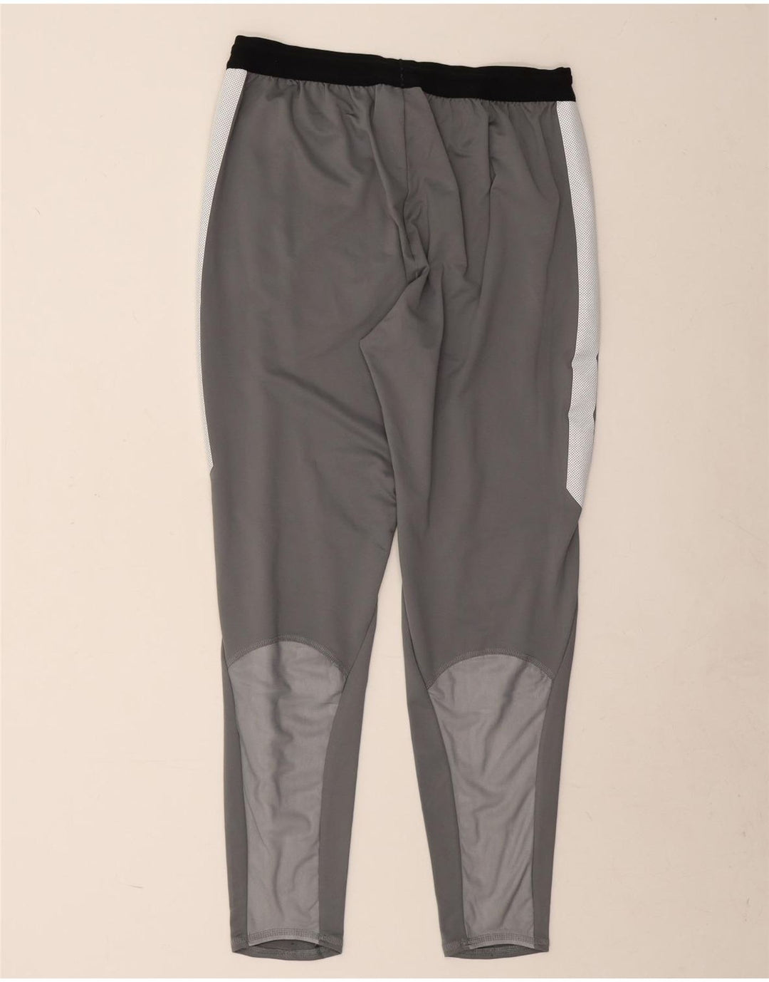 Nike Pantalon de survêtement Dri Fit pour homme en polyester color block Taille L