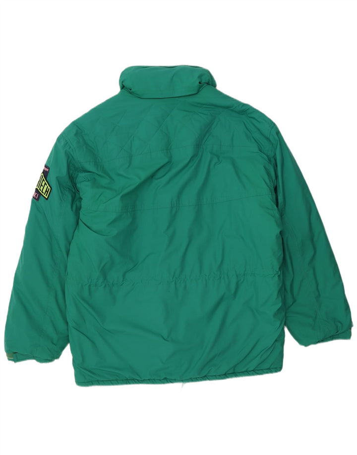 Ellesse Veste de ski à capuche Gore-Tex pour homme IT 50 Large Vert Polyester