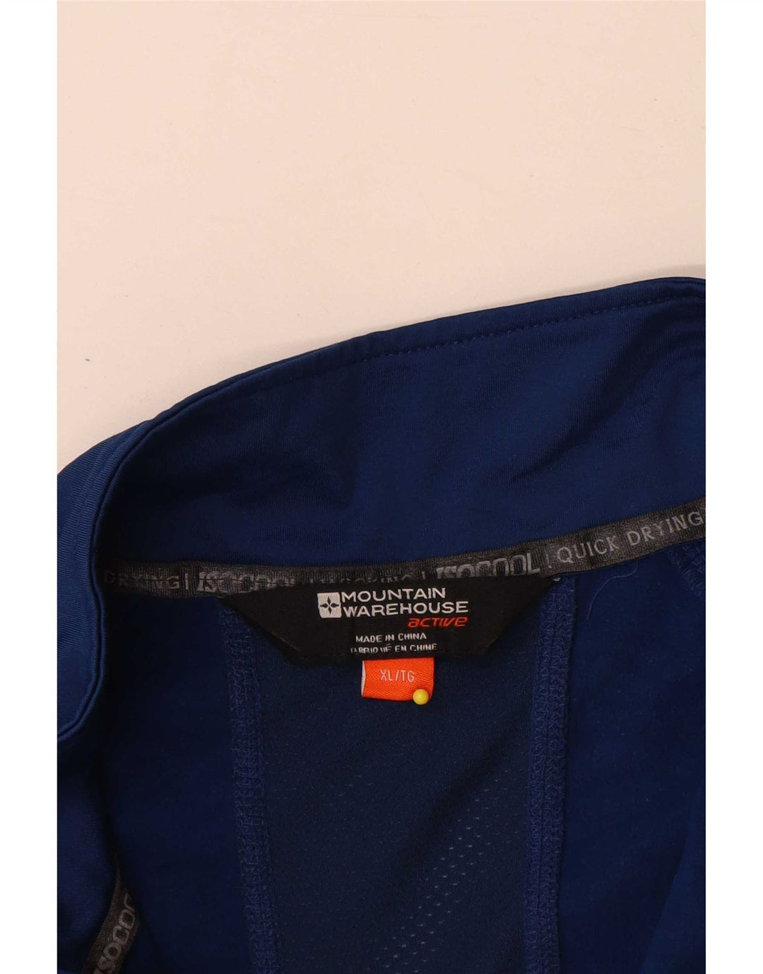 Mountain Warehouse Veste de survêtement pour homme XL Bleu marine Polyester