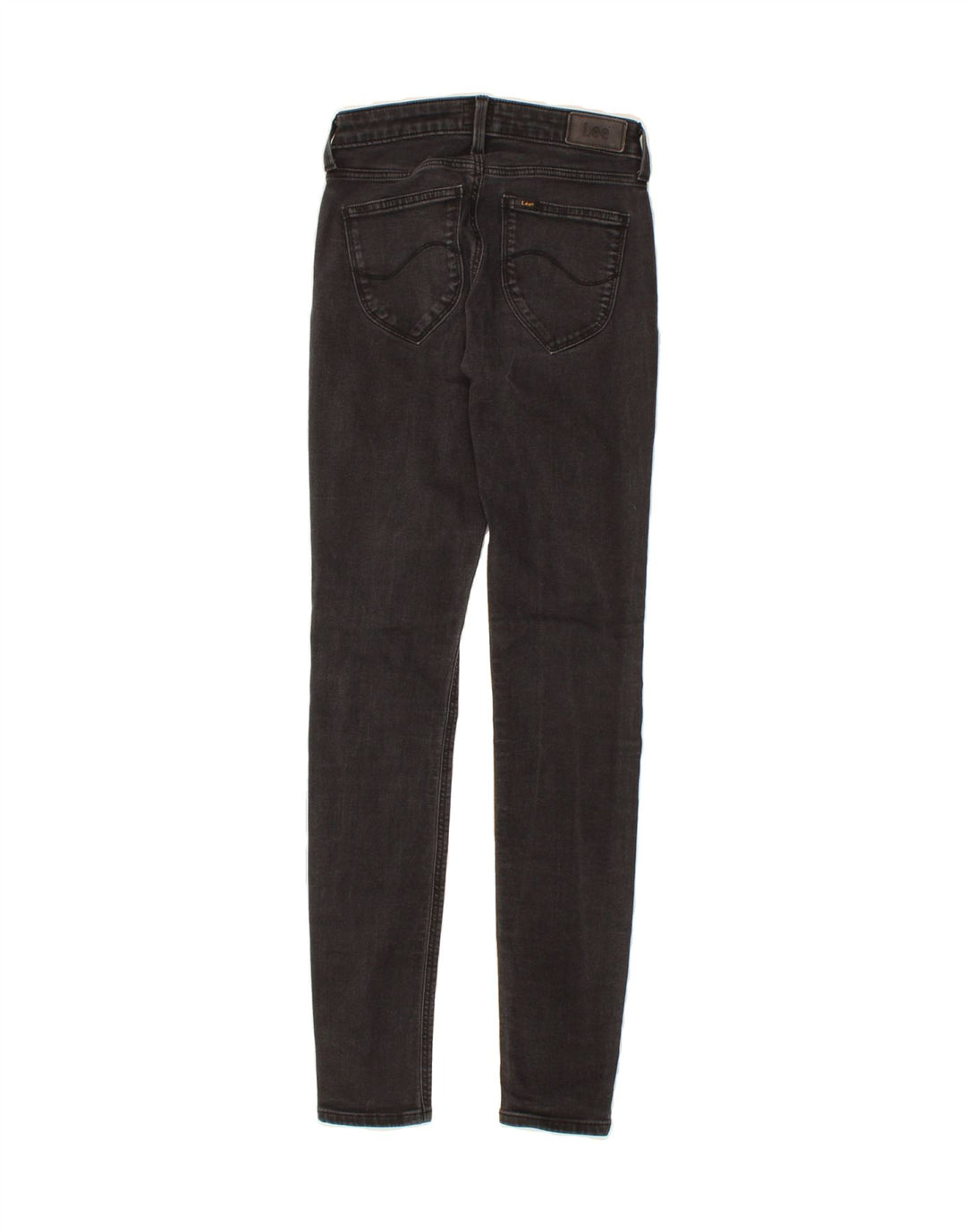 LEE Womens Jodee Skinny Jeans W27 L33 Black Cotton Vintage Lee and Second-Hand Lee from Messina Hembry 