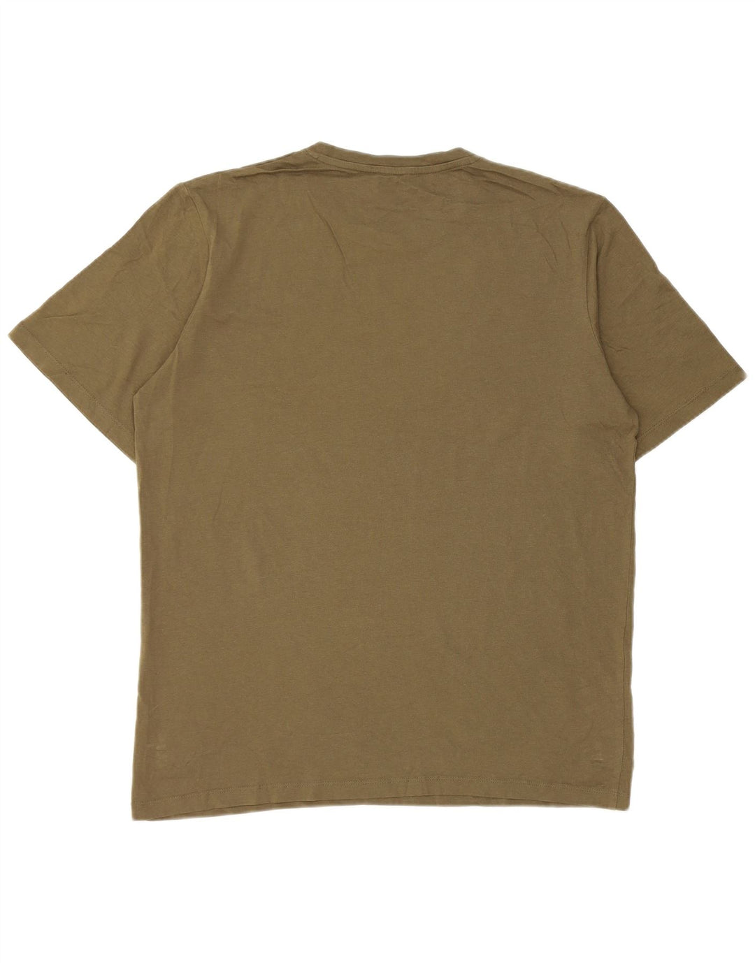 Jack & Jones T-Shirt Homme Haut Large Kaki Coton