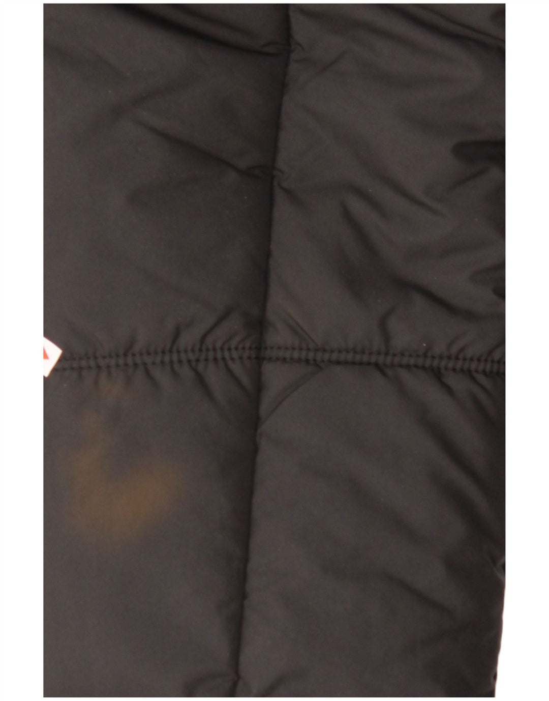 JACK WOLFSKIN Veste matelassée à capuche pour homme UK 40 Medium Noir Polyester