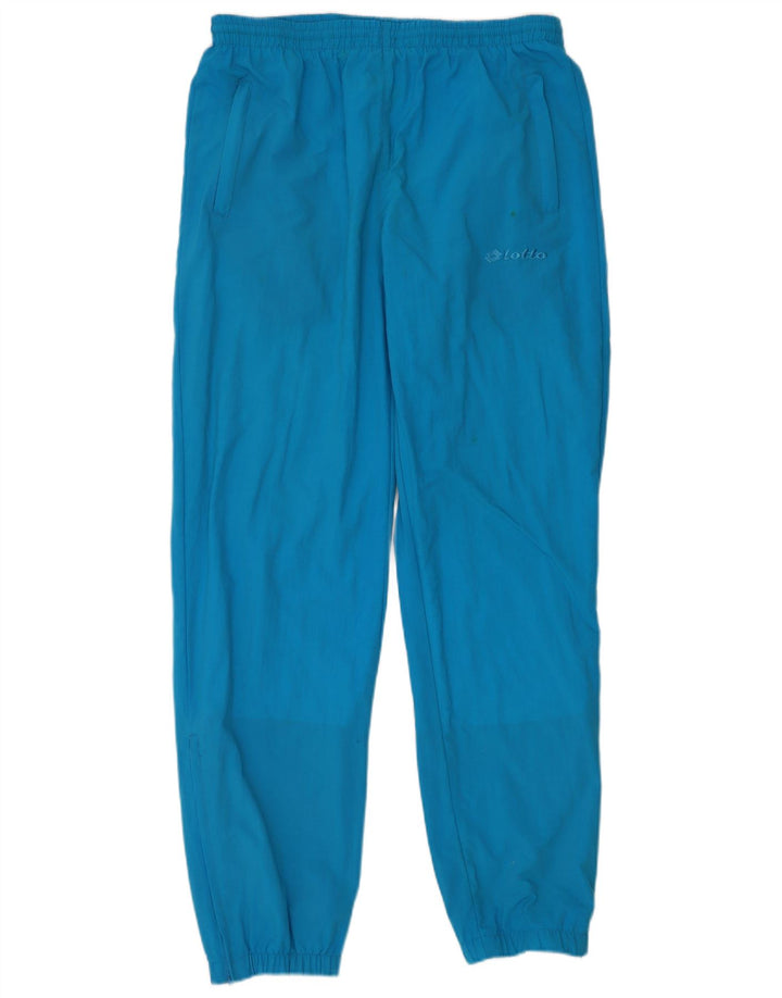 LOTTO Pantalon De Survêtement Joggers Bleu Moyen Polyester Homme