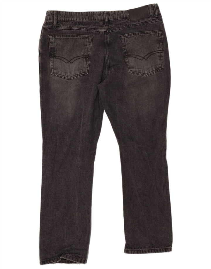 PIERRE CARDIN Jean Droit Homme W38 L29 Noir Coton