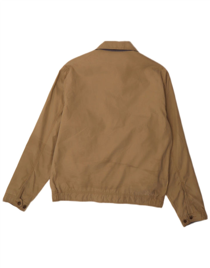 Marks & Spencer Veste Bomber Homme UK 38 Beige Moyen Polyamide