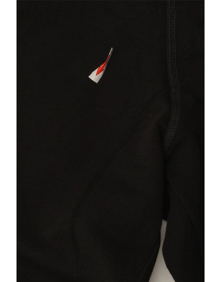 Adidas Pantalon de survêtement pour homme en coton noir moyen