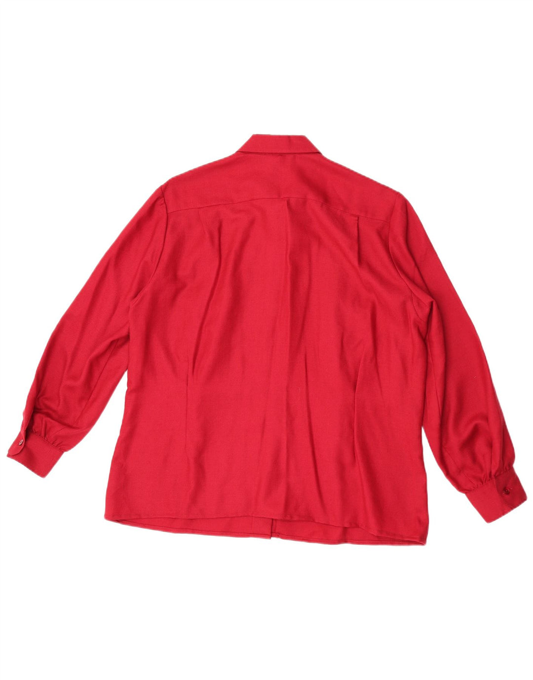 Mila Schon Chemisier Femme IT 48 XL Rouge Laine