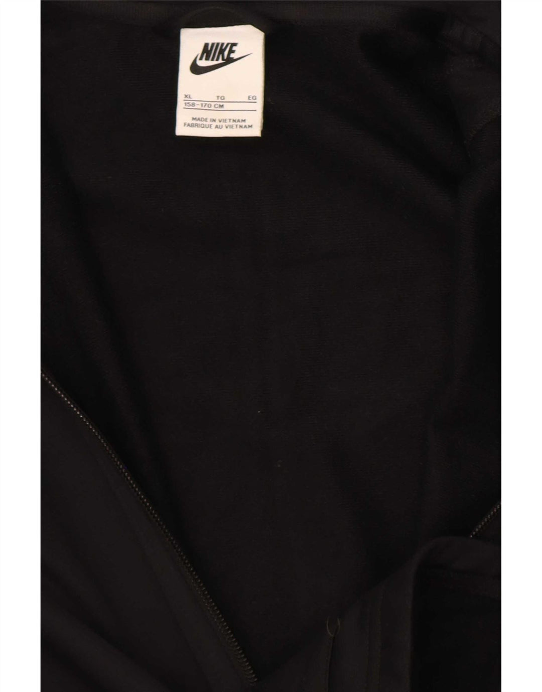 Nike Veste de survêtement pour garçon 13-14 ans XL Noir