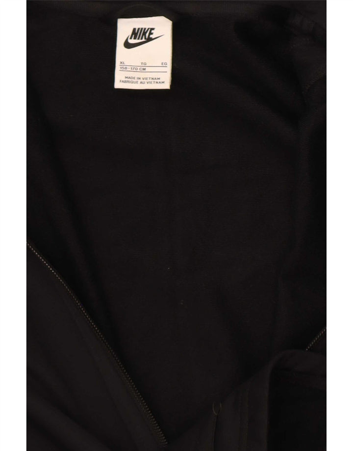 Nike Veste de survêtement pour garçon 13-14 ans XL Noir