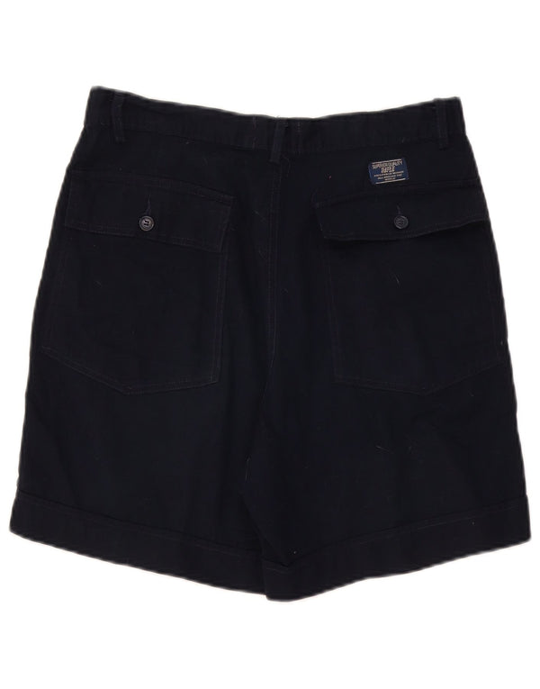 Short Cargo Femme Rifle W33 Large Bleu Marine Coton