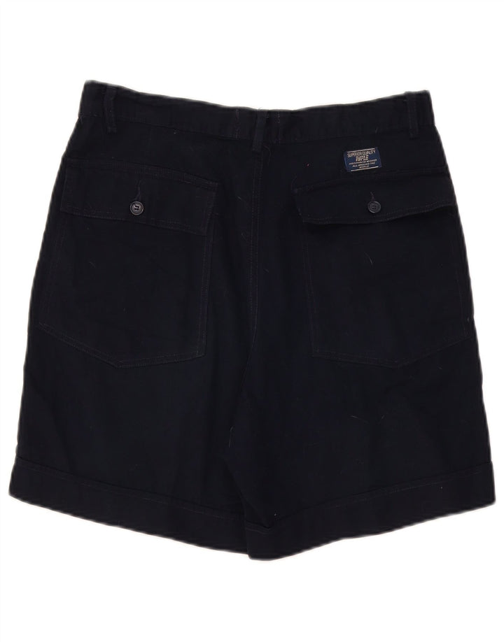 Short Cargo Femme Rifle W33 Large Bleu Marine Coton