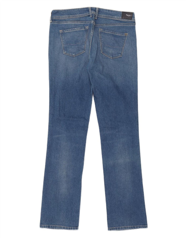 PEPE Jeans Jean Slim Femme W29 L32 Bleu Coton