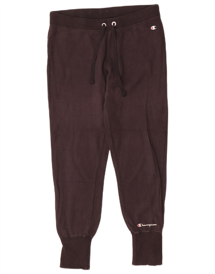 Champion Pantalon de survêtement pour femme Joggers UK 14 Medium Noir