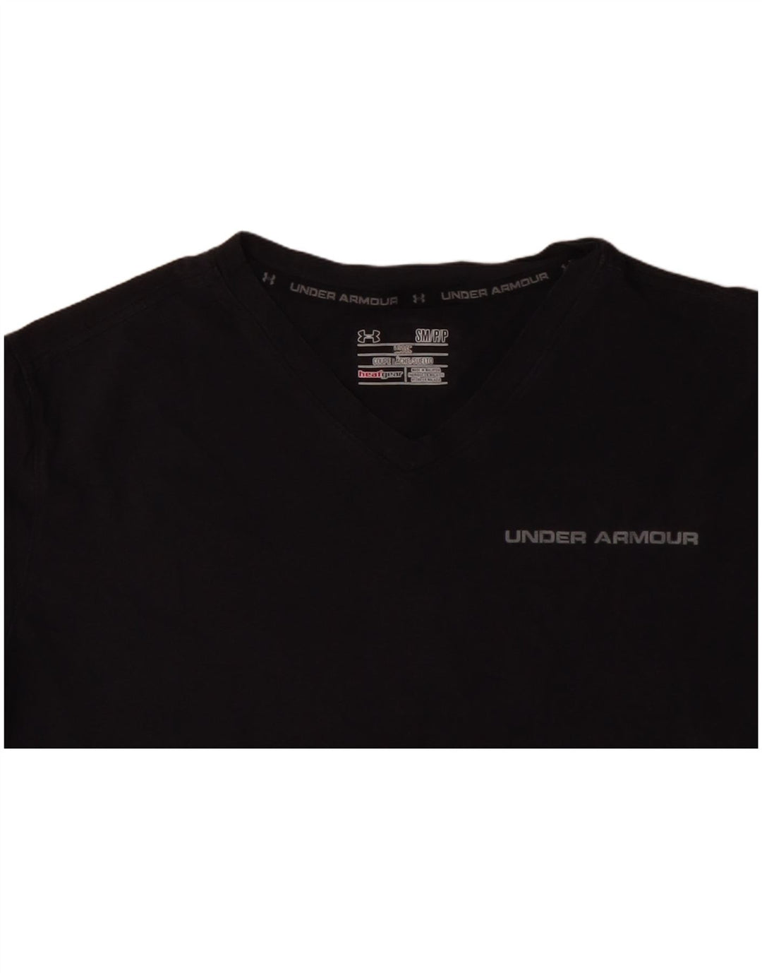 UNDER ARMOUR T-Shirt Heat Gear Homme Petit Noir