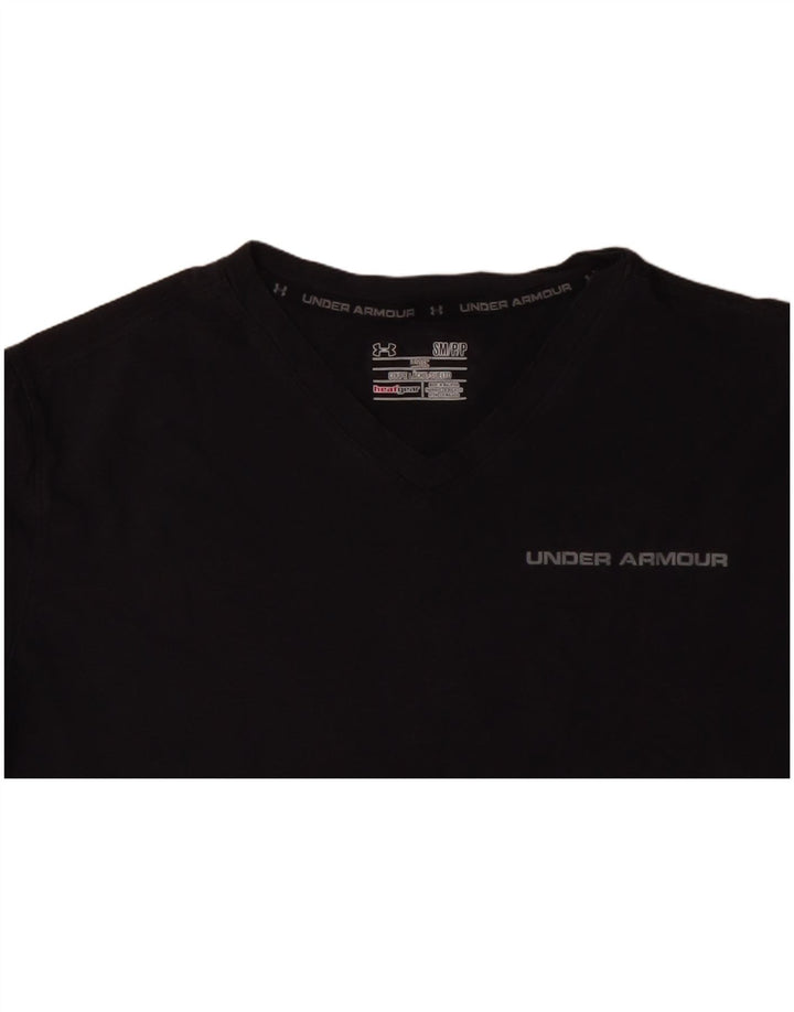 UNDER ARMOUR T-Shirt Heat Gear Homme Petit Noir