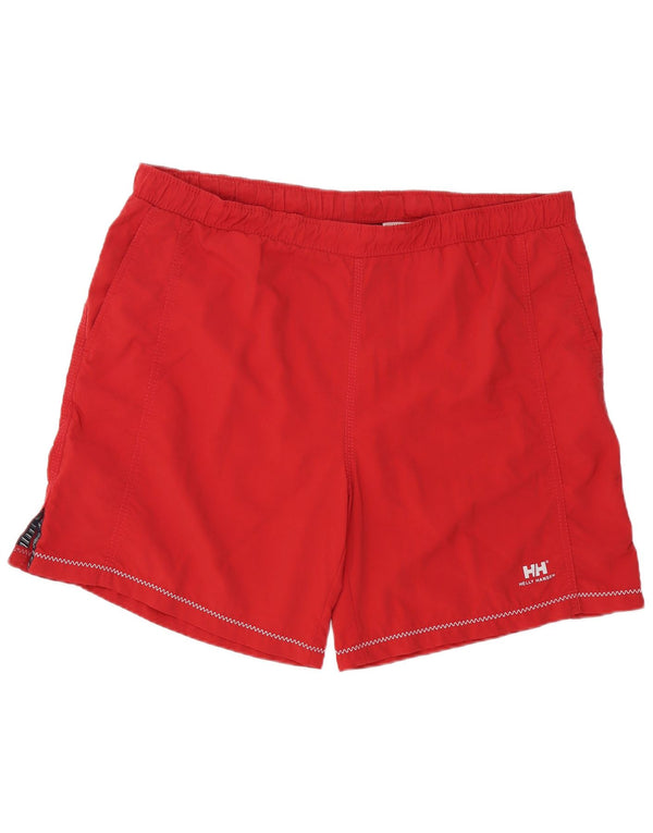 HELLY HANSEN Short de Bain Homme 2XL Rouge Nylon