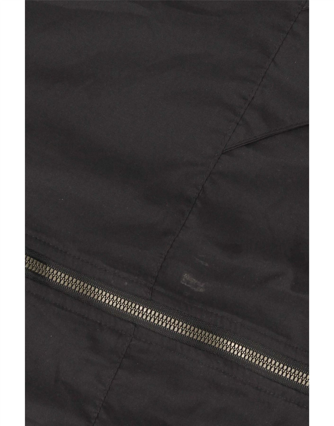 Kappa Veste réversible à capuche pour homme Coupe ample UK 40 Large Noir Polyester