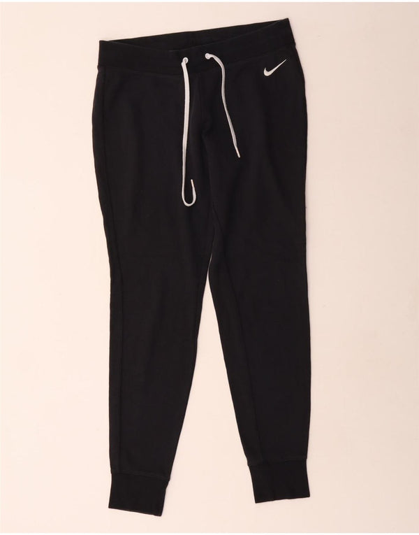 Nike Pantalon de survêtement pour femme Joggers UK 16 Large Noir Coton