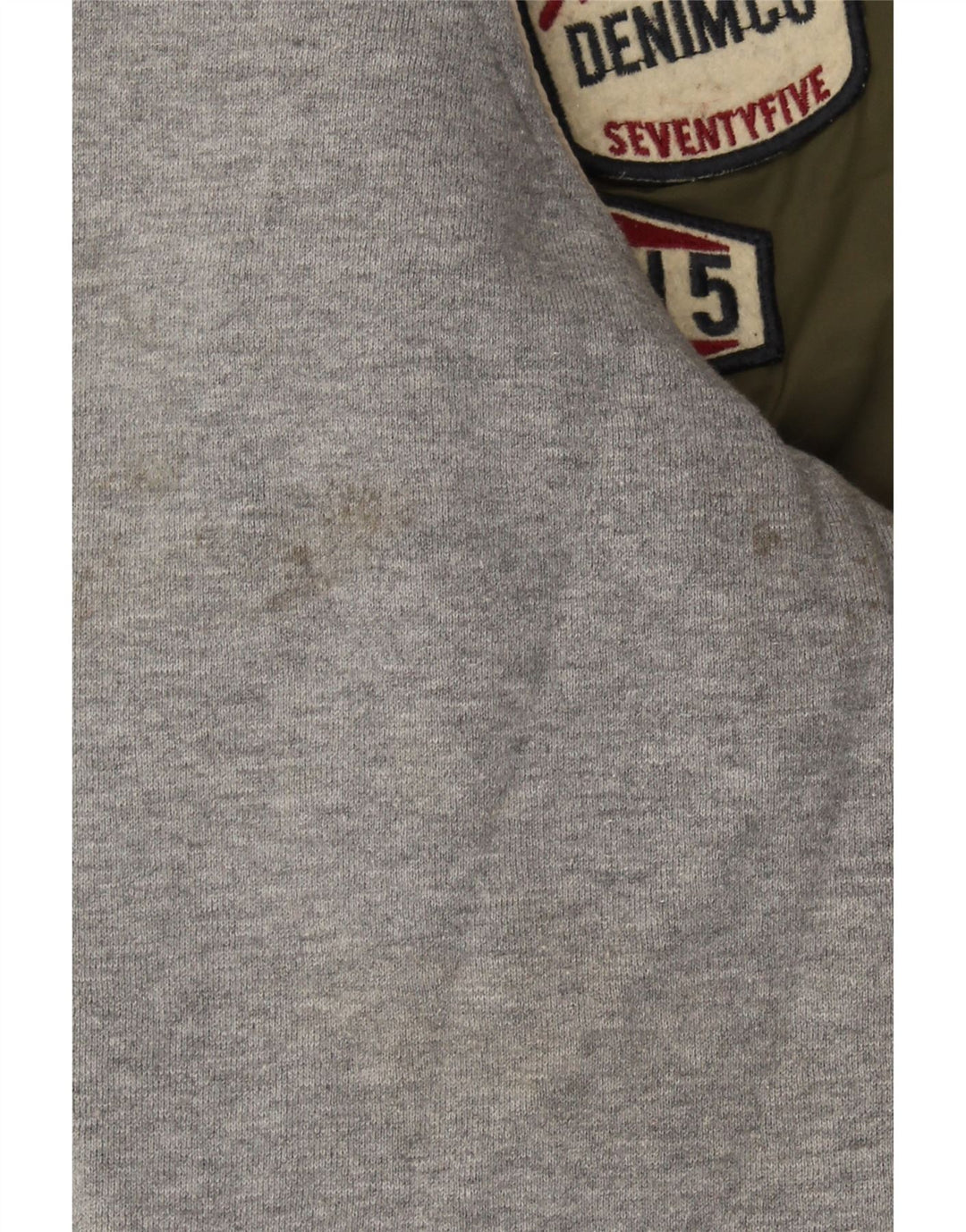 JACK & JONES Mens Graphic Bomber Jacket UK 40 Large Green Colourblock Vintage Jack & Jones and Second-Hand Jack & Jones from Messina Hembry 