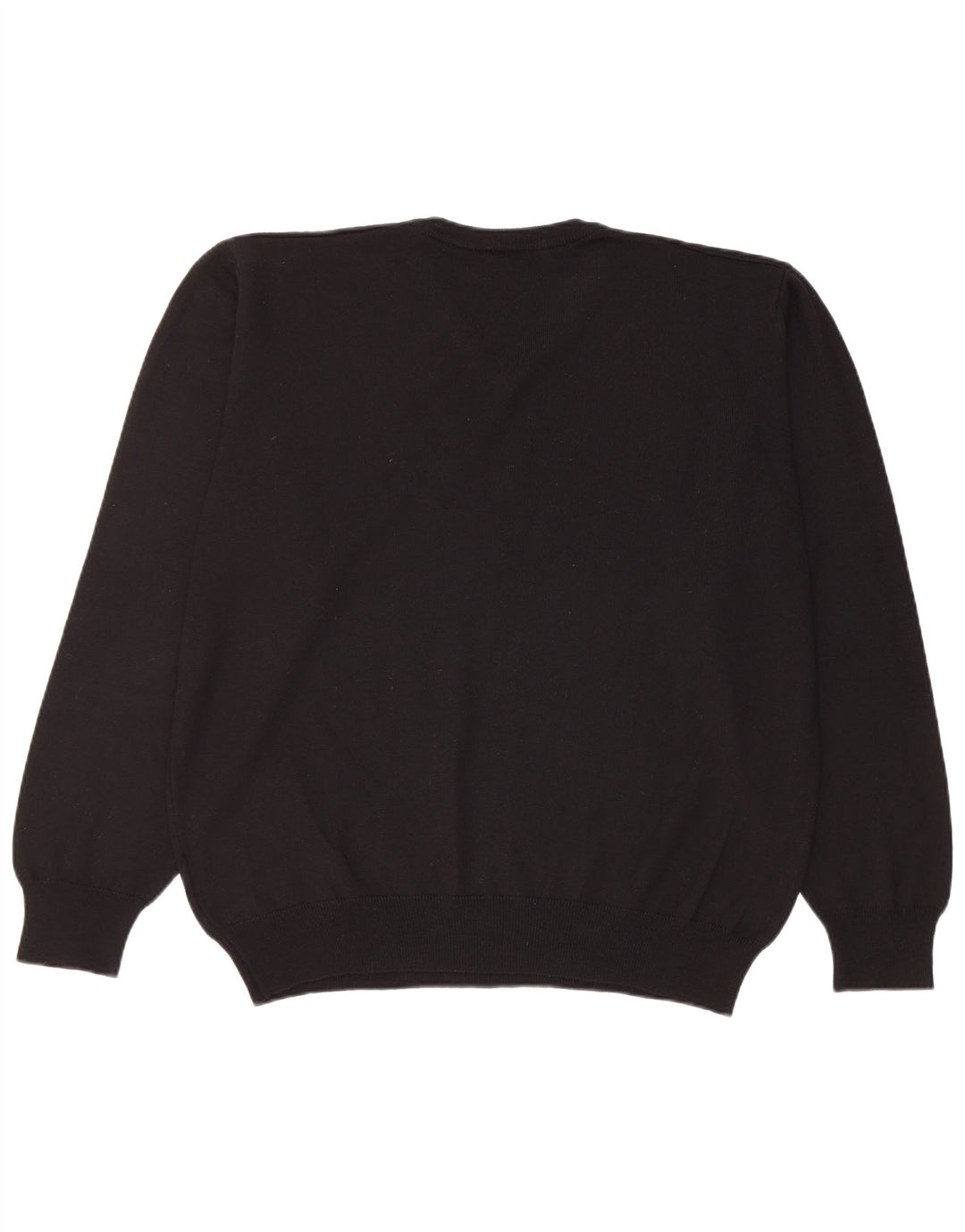Carrera Pull col V pour homme 2XL Noir Laine
