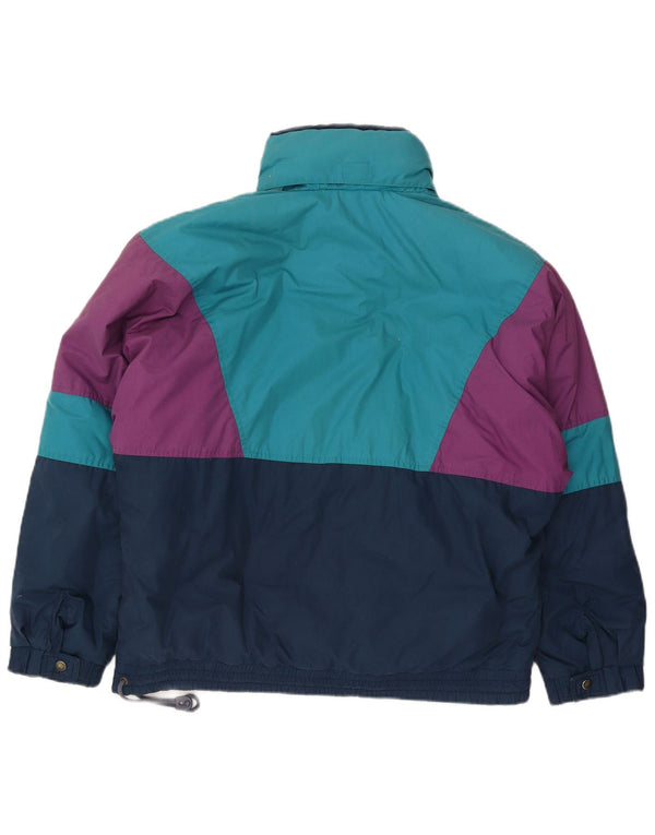 Anzoni Veste de ski coupe ample pour homme UK 38 Medium Multicolore Colourblock